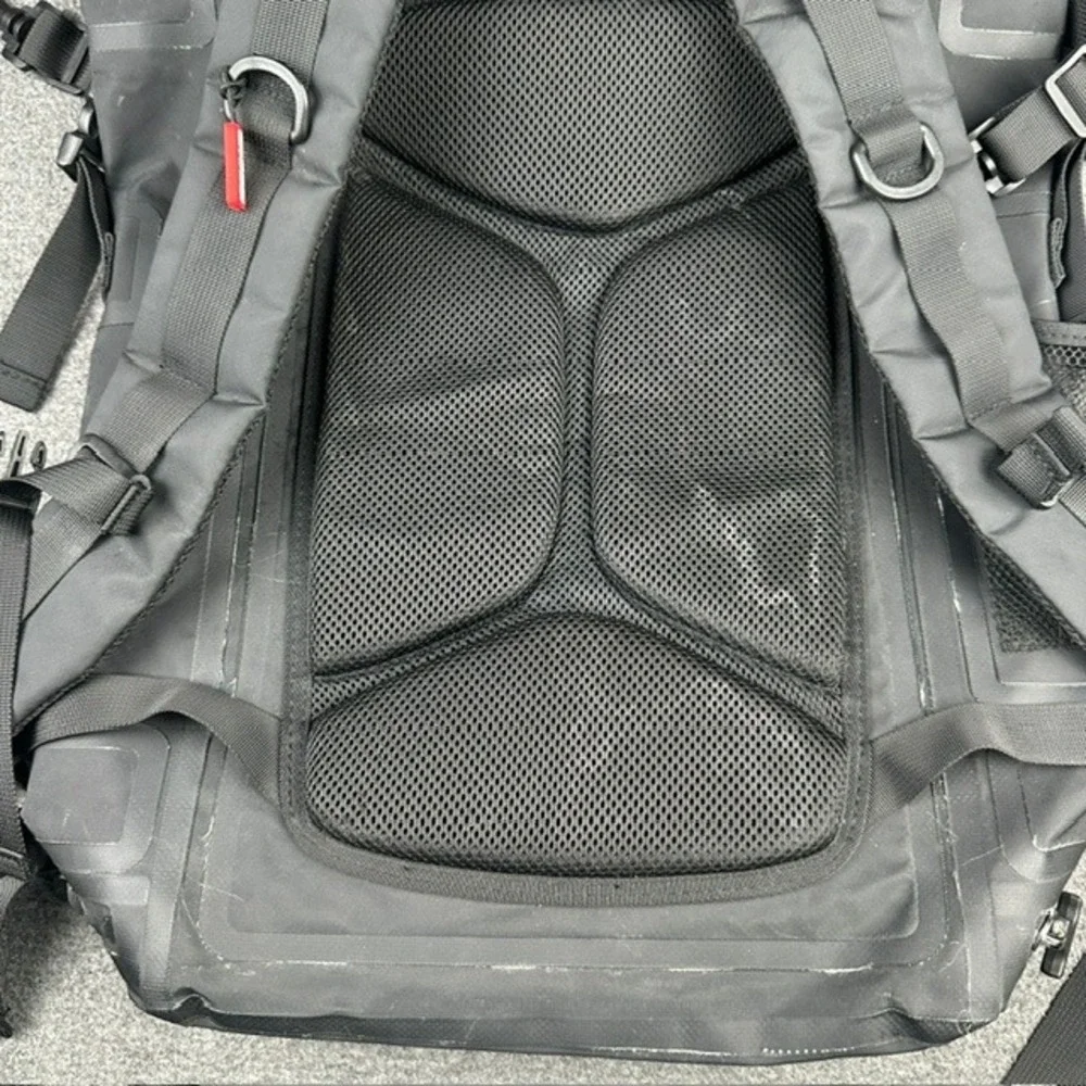 Cressi Hydrosports Spidy 25L Deckpack Waterproof Dry Bag Backpack Black